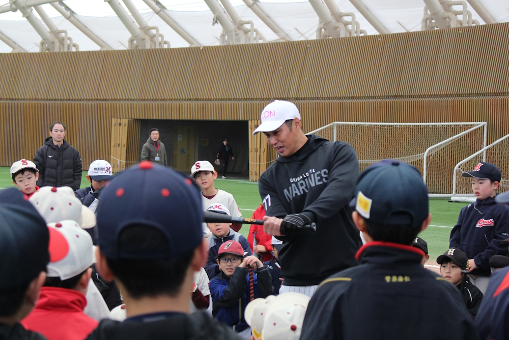 イオンふれあい野球教室を開催！のアイキャッチ画像