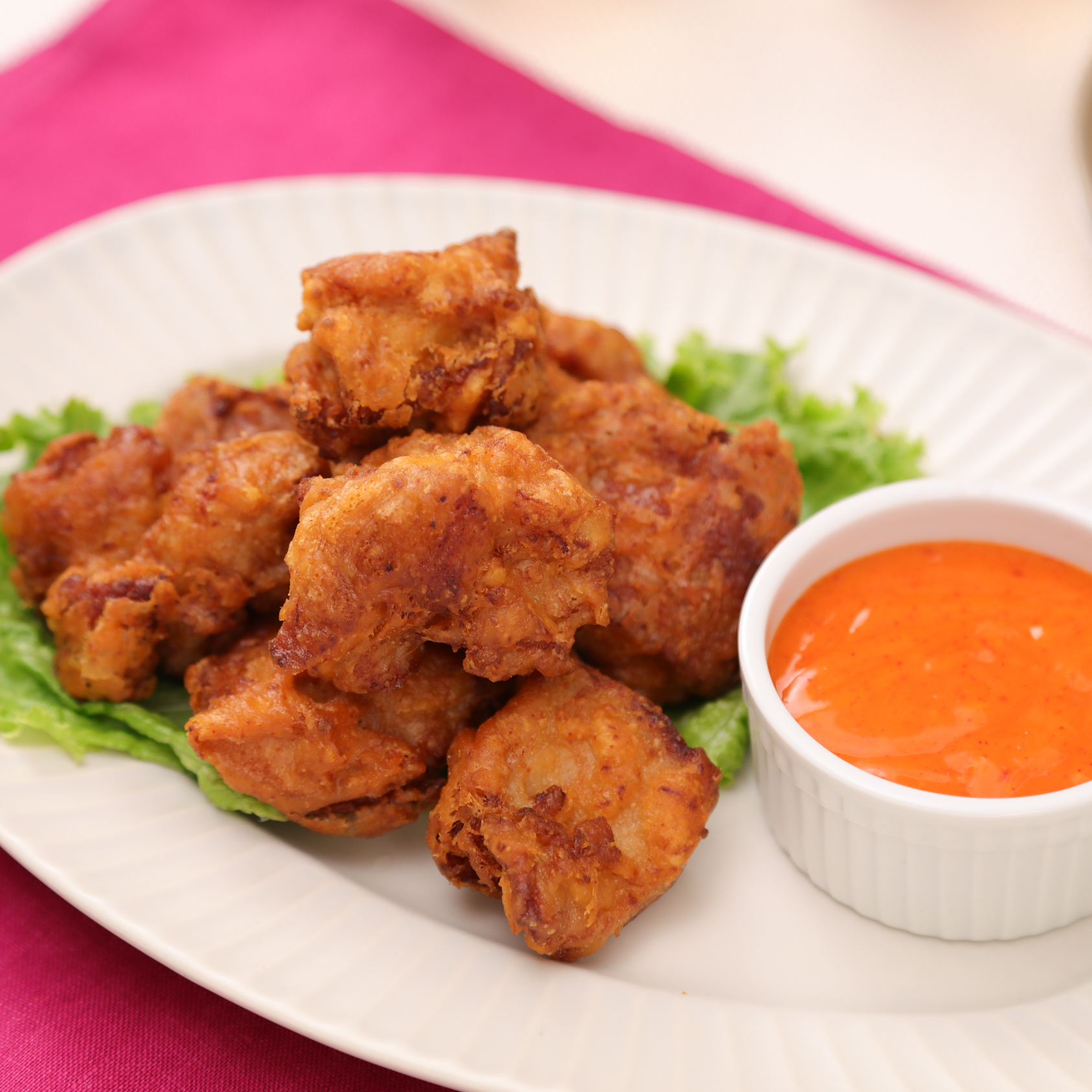 コチュマヨから揚げ サムネイル画像