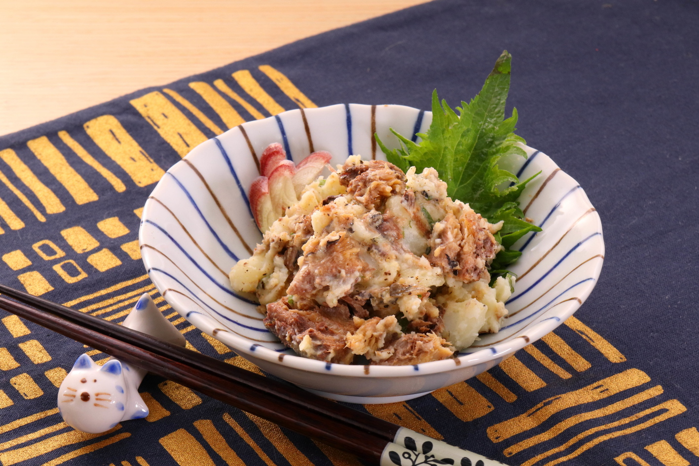 いわしの味噌ポテトサラダ サムネイル画像