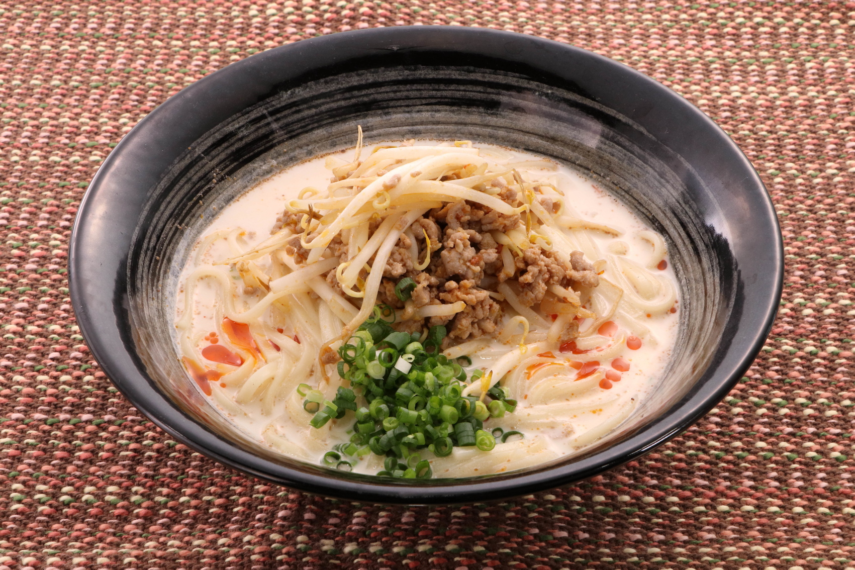 【動画公開中】味噌香る坦々うどん サムネイル画像