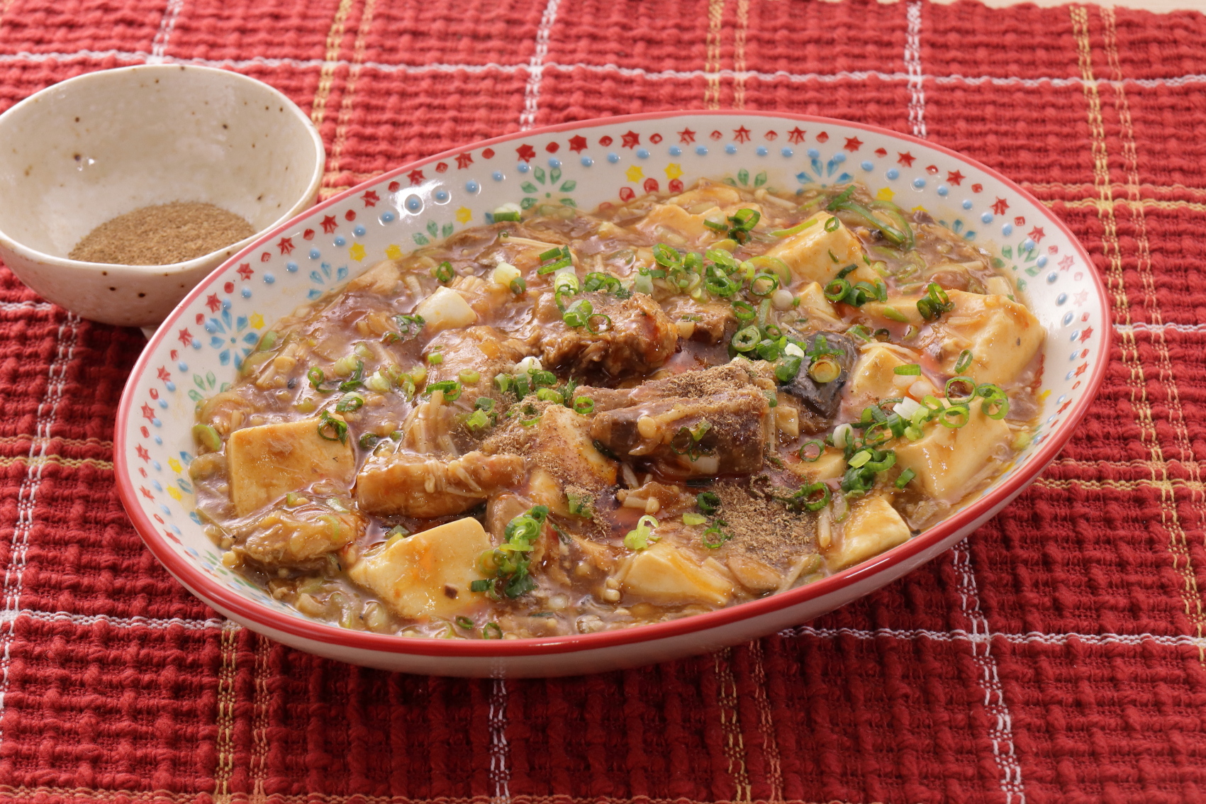 さば缶麻婆豆腐 サムネイル画像