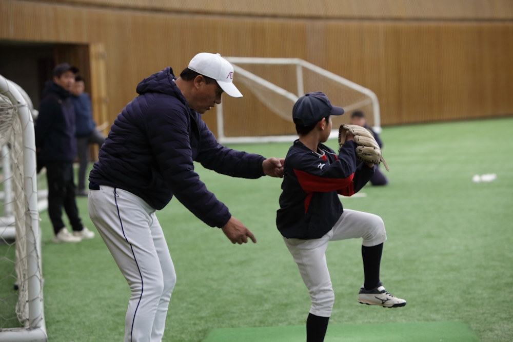 野球教室イメージ